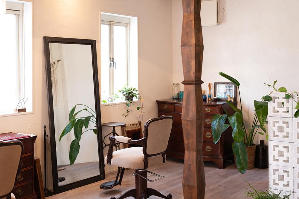 プライベートサロンで過ごす、自分だけの時間