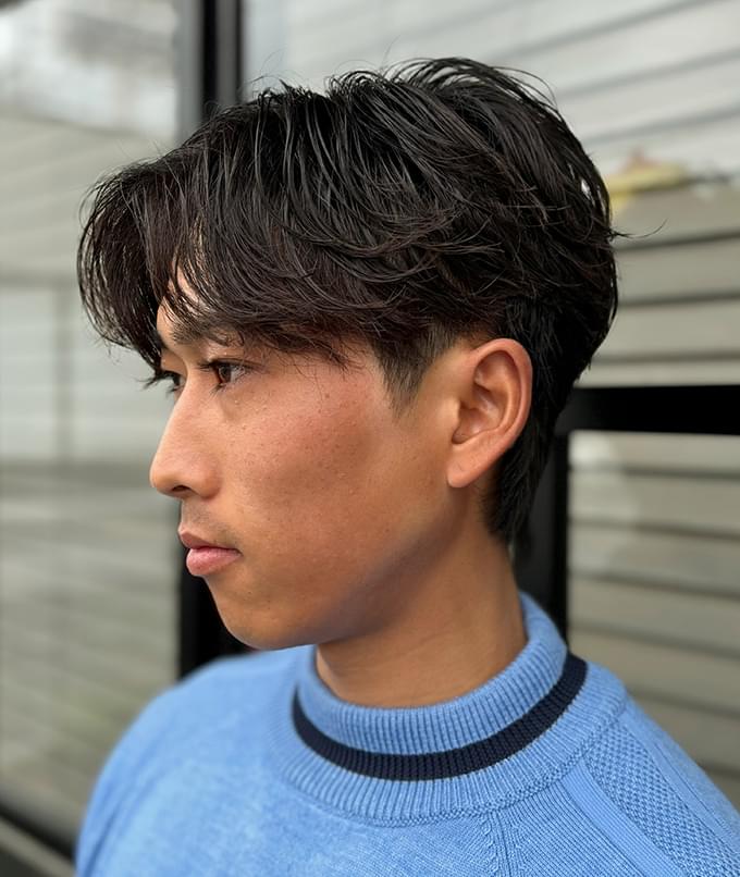 理容技術×デザインカットで魅せる